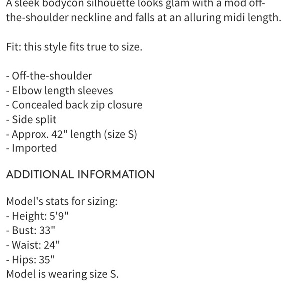 Sale💜quality fabric Macphee fitted dress - Picture 3 of 4